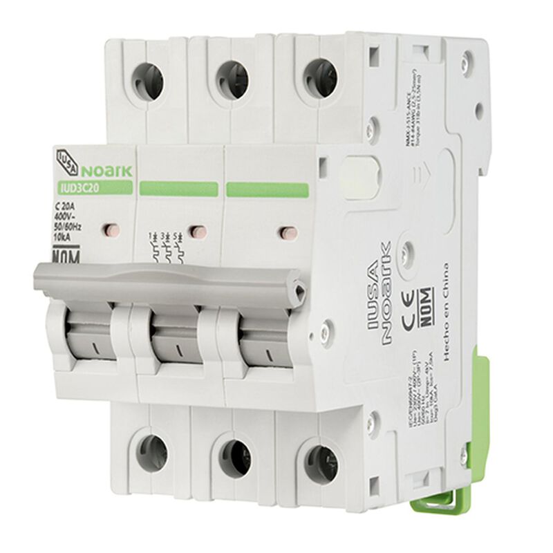 Interruptor Termomagn&eacute;tico Din 3 Polos, 6 A image number null
