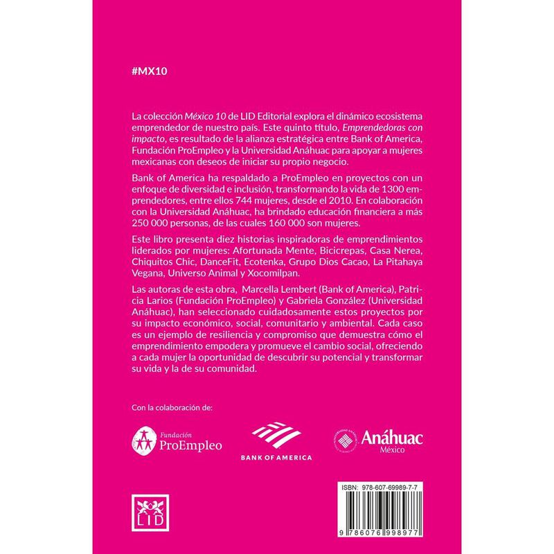 M&eacute;xico 10 emprendedoras con impacto image number null