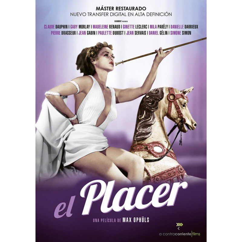 El Placer [DVD] image number null