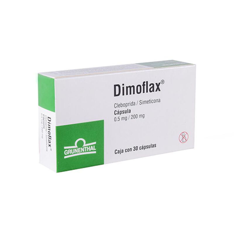 Dimoflax 0.5/200 Mg 30 C&aacute;psula(s) image number null