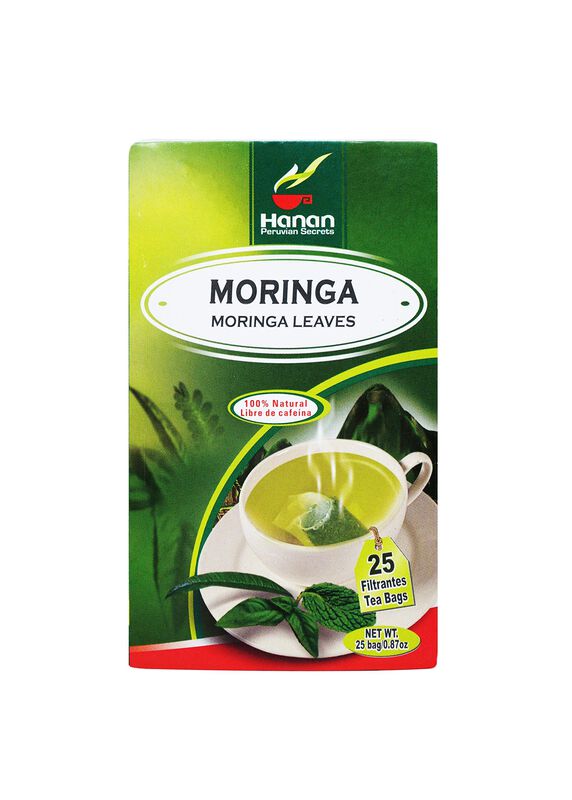 T&eacute; Hanan Moringa Superfood &ndash; Pack De 3 (25 Bols... image number null