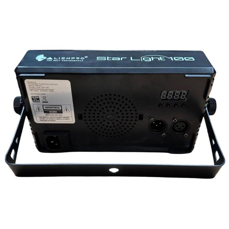 Estrobo Led Star Light 100 Alienpro 100W RGB+W ... image number null