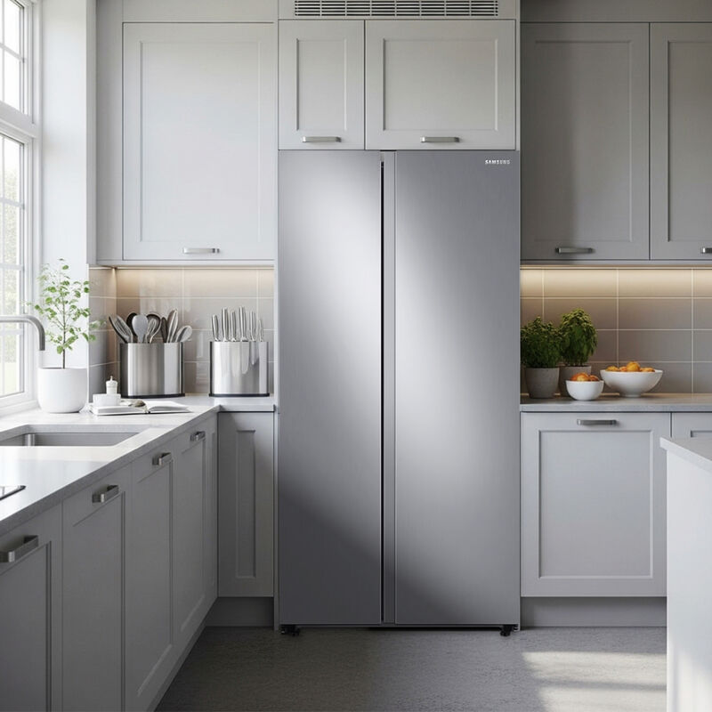 Refrigerador Samsung Side By Side 22.8Ft Plata ... image number null