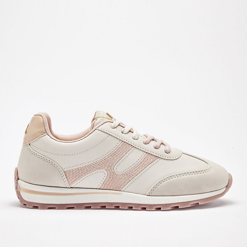 Miss Pink tenis para mujer latte rosa cod 14061... image number null