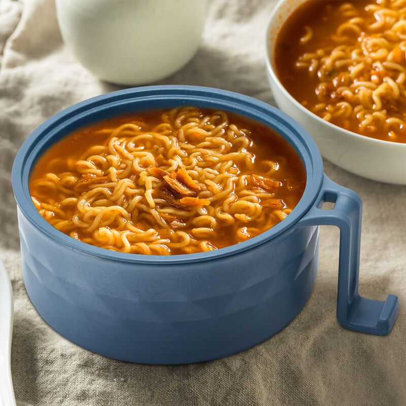 Cocina De Ramen Romooa 940 ml Azul Oscuro Con U... image number null
