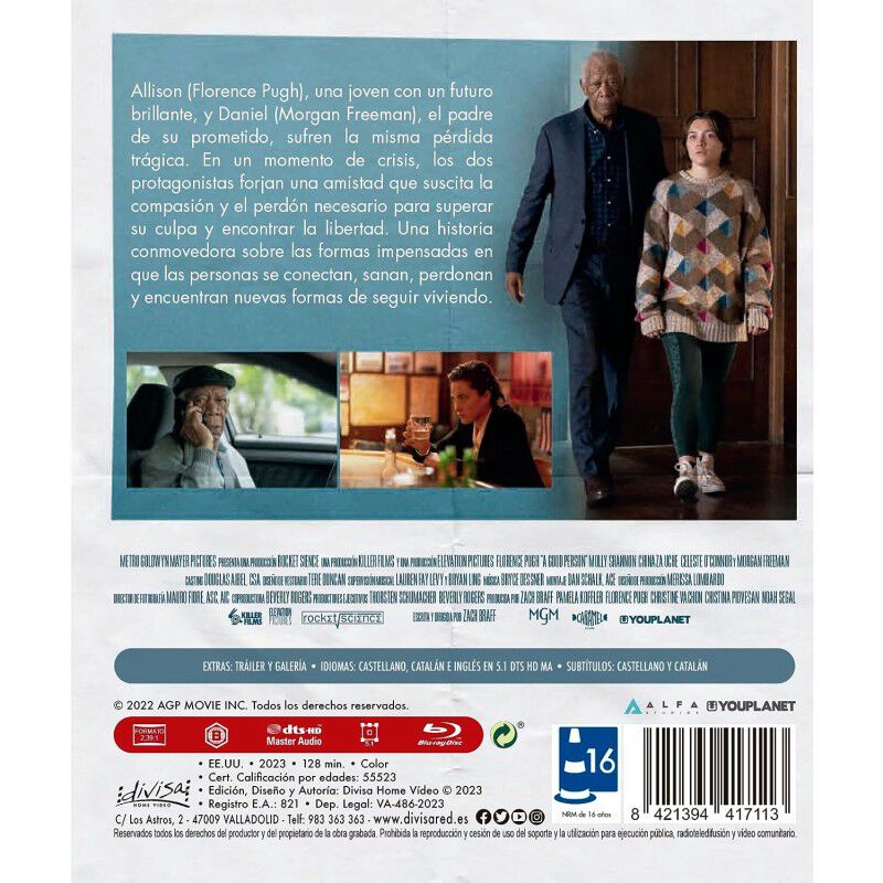 Una Buena Persona (A Good Person) (Blu-ray) [Bl... image number null