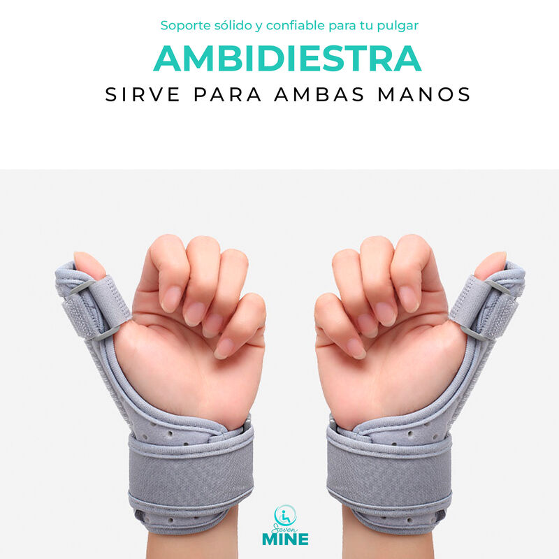 Férula Para Pulgar Ambidiestra - Estabilizador ... image number null