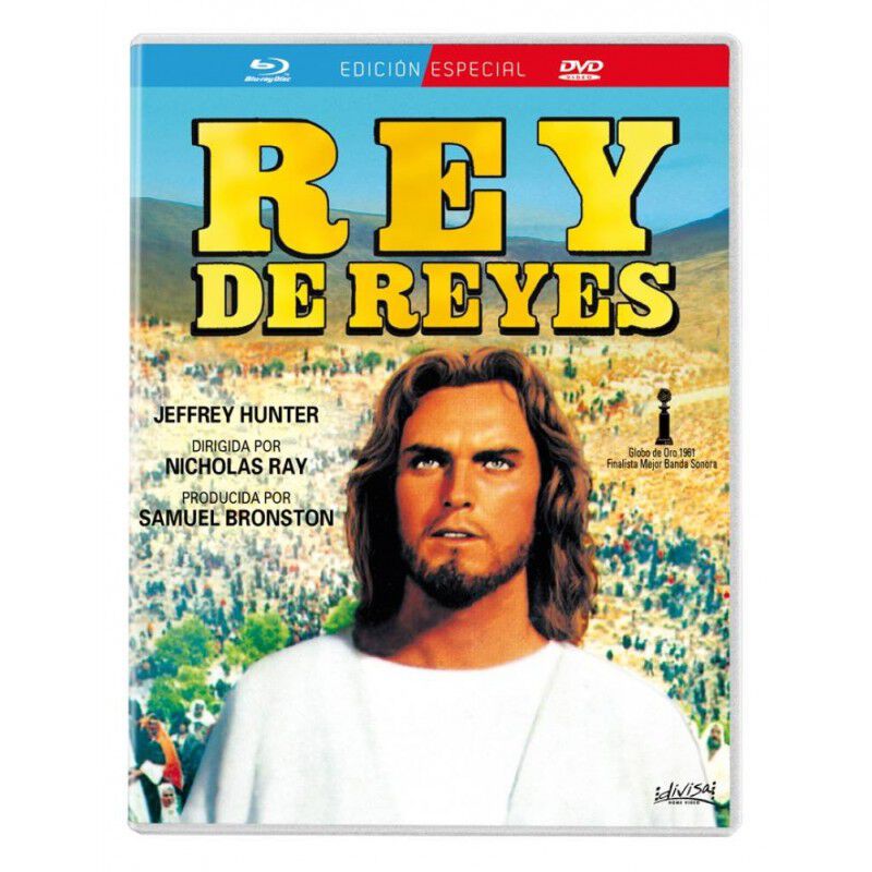 Rey de Reyes [Combo DVD + Blu-ray] image number null
