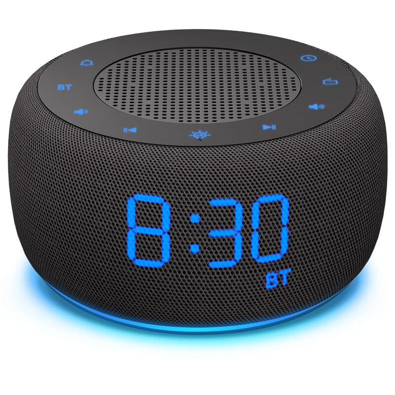 Altavoz Bluetooth Con Despertador Y Radio Buffb... image number null