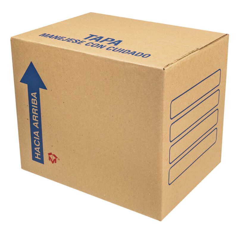 Caja de Cart&oacute;n para Empaque 37x27x30.5 image number null