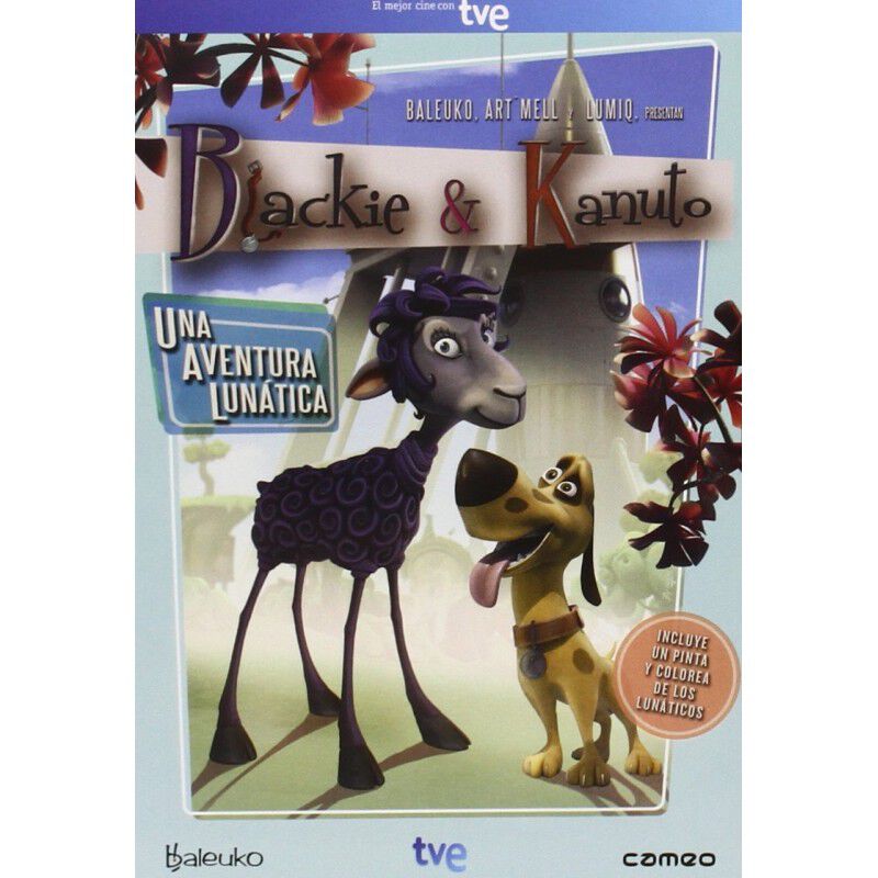 Blackie & Kanuto [DVD] (2012) image number null