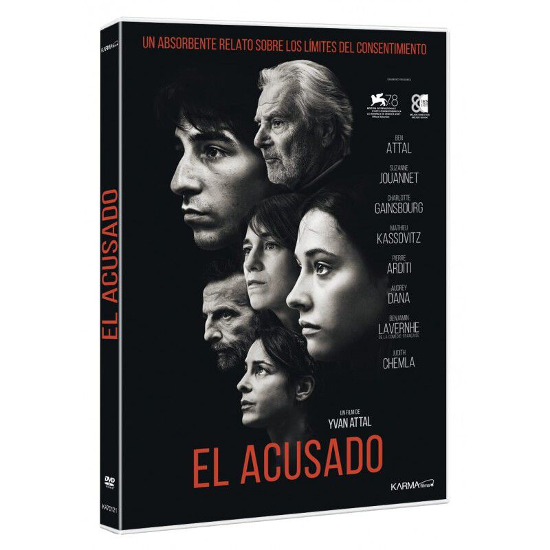 El Acusado [dvd] image number null