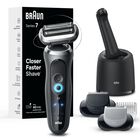 Afeitadora El&eacute;ctrica Braun Series 7 7177 Cc Para Hombre H&uacute;medo Y Seco