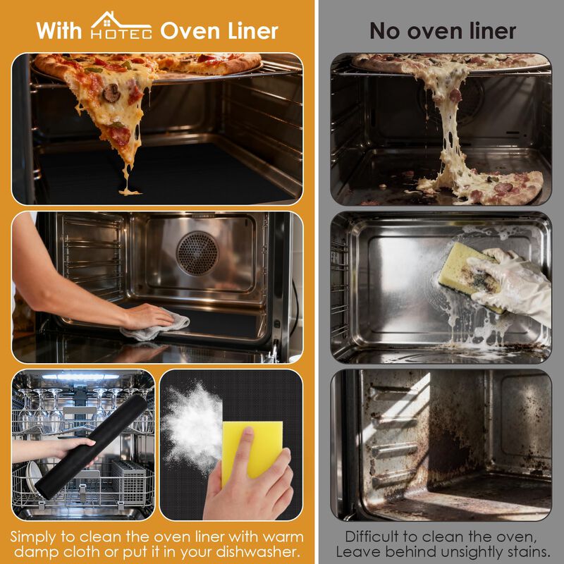 Forros Para Horno Hotec Pack De 5 43 x 64 cm An... image number null
