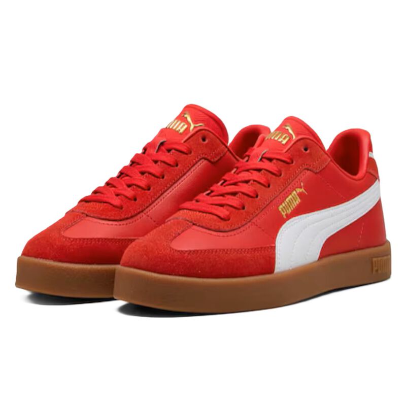 Tenis Hombre Puma Club Ii Era Rojo 39744756 image number null