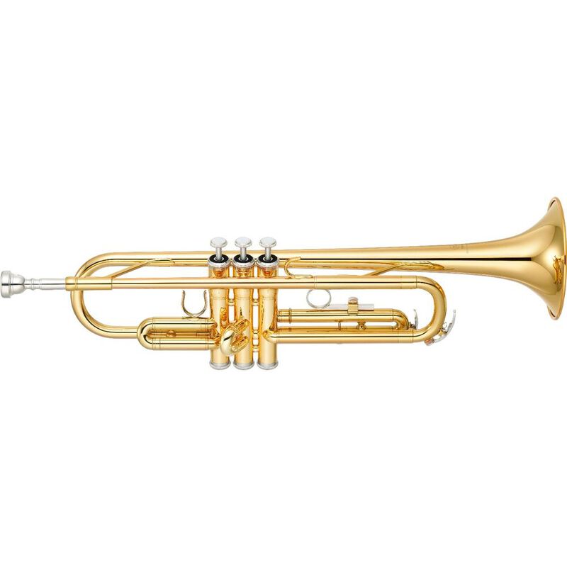 Yamaha Trompeta Dorada Profesional Ytr2330 image number null