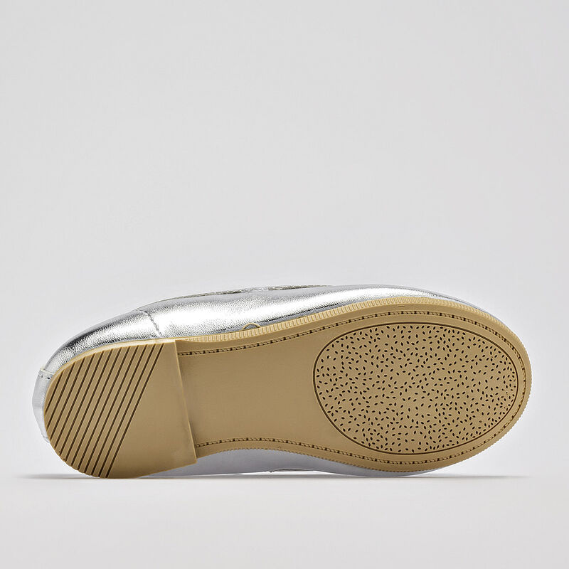 Celex Balerina Para Ni&ntilde;a Plata Cod 112019-2 image number null