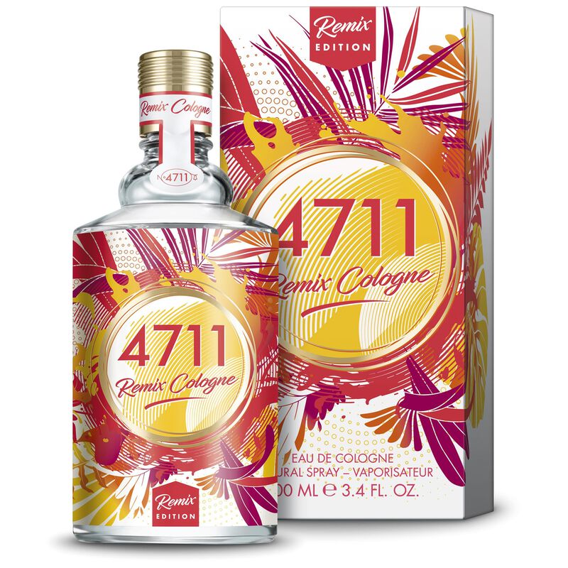 Perfume 4711 Remix Cologne Eau De Cologne 100 M... image number null