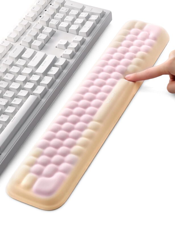 Descanso Ergon&oacute;mico Para Mu&ntilde;eca De Teclado Meat... image number null