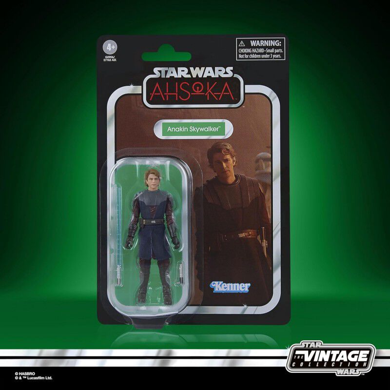 Figura Anakin Skywalker Star Wars Ahsoka Articu... image number null
