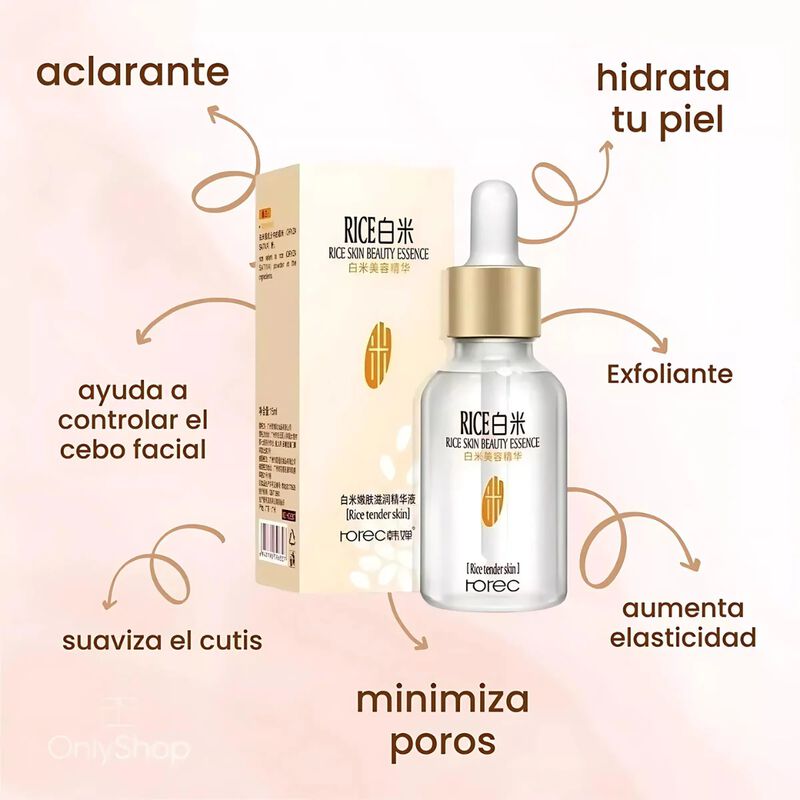 Pack 3 S&eacute;rums Arroz Blanco Hydra B5 &Aacute;cido Hialu... image number null