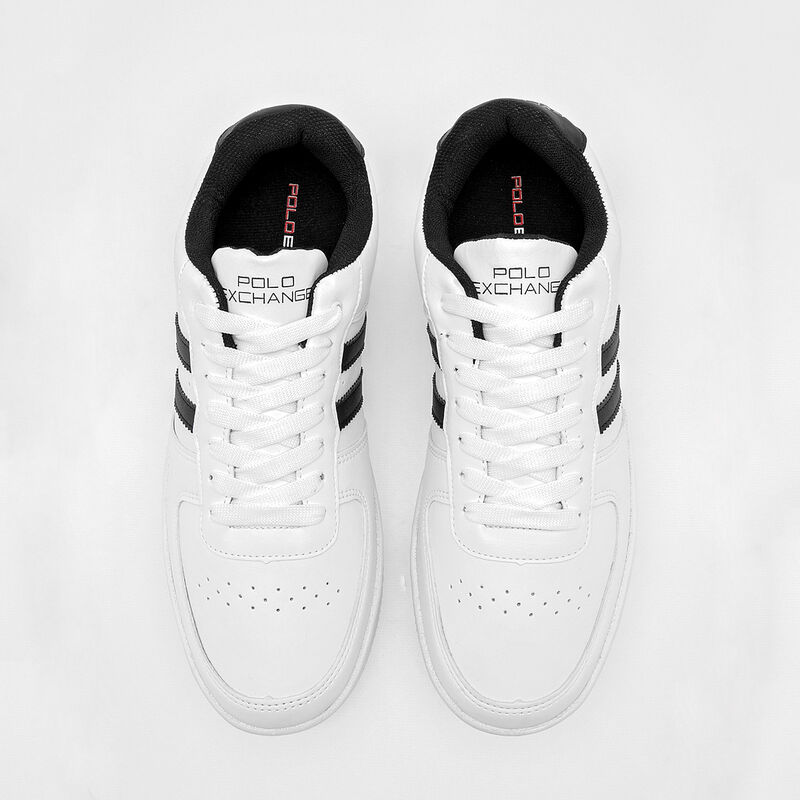 Polo exchange Tenis urbano para hombre. Blanco ... image number null