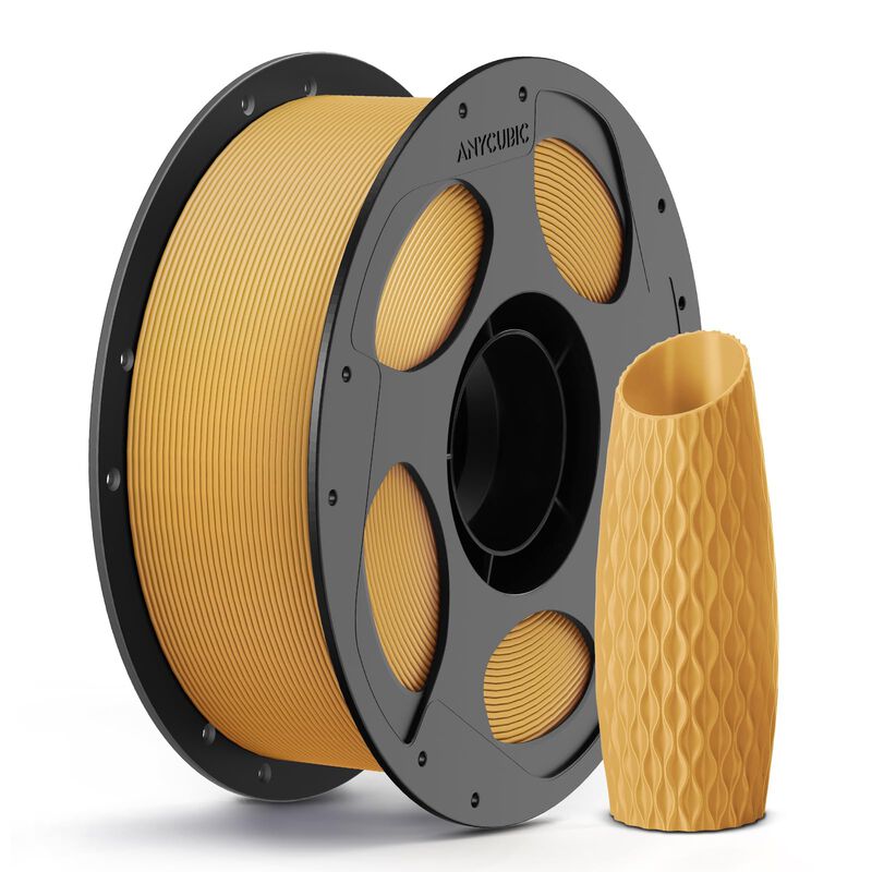 Filamento Pla Anycubic 1,75 mm 1 kg Dorado image number null