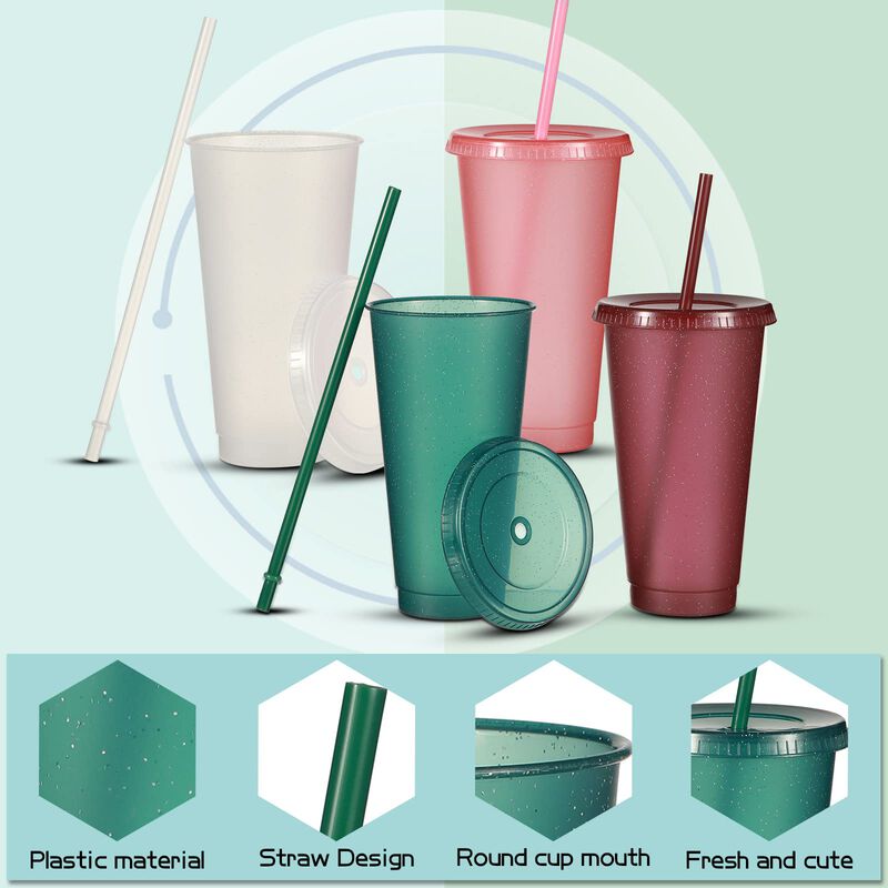 Vaso Reutilizable Suclain 700 ml Pack De 20 Col... image number null