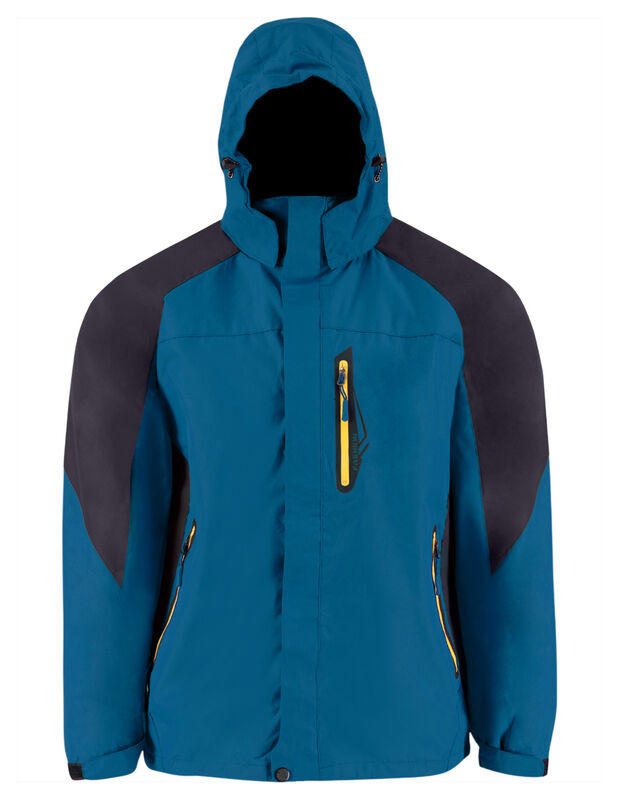 Chamarra Unisex Impermeable Gorro Desmontable D... image number null