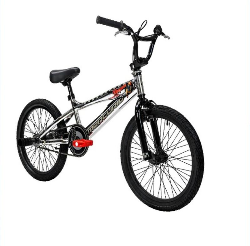 Bicicleta Mercurio Magnum F4 Freestyle R20 Azul... image number null