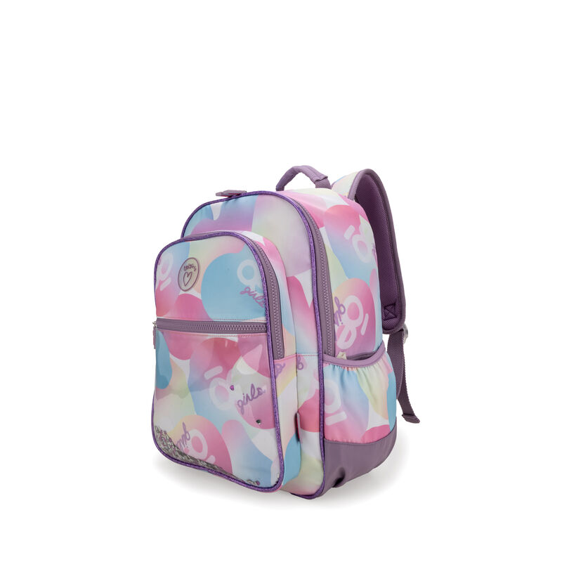 Mochila Grande Para Ni&ntilde;a Porta Laptop 14 Plg Co... image number null