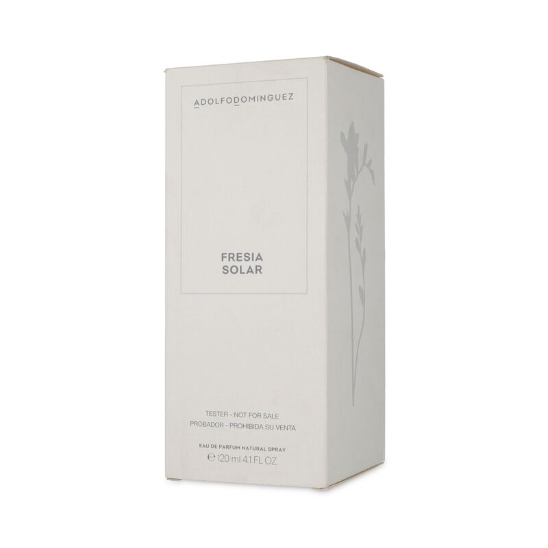 Tester Adolfo Dominguez Fresia Solar 120ml Edp ... image number null