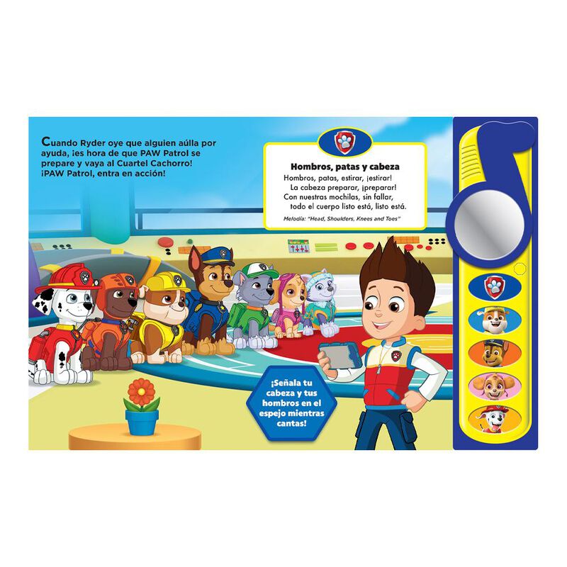 Paw Patrol: Canciones de acci&oacute;n image number null