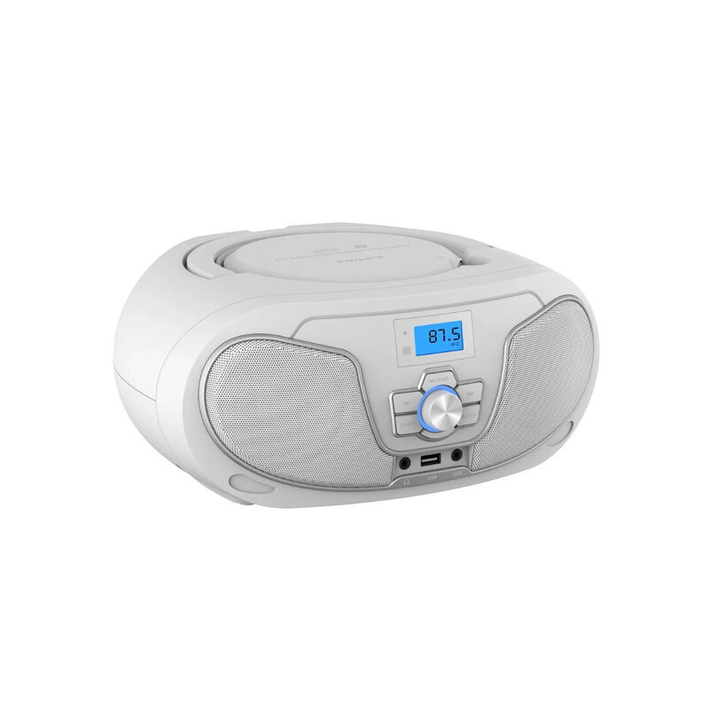 Grabadora Reproductor Cd Philips Taz3300b Port&aacute;... image number null