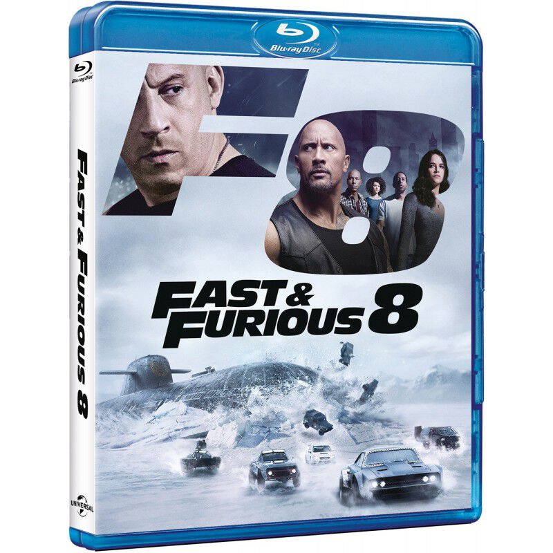 Fast & Furious 8 [blu-ray] image number null