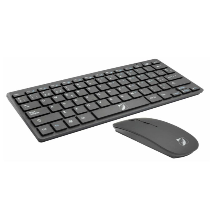 Kit inal&aacute;mbrico de teclado multimedia y mouse, ... image number null
