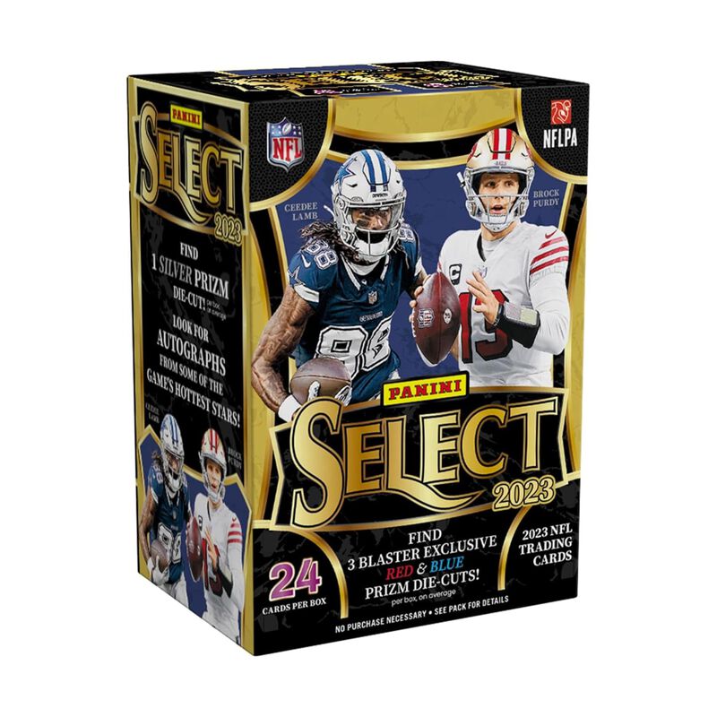 Caja De Cartas Coleccionables Panini Select Foo... image number null