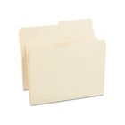 Carpetas De Archivos Staples 116855 Letter 2 Tab Manila 100/caja