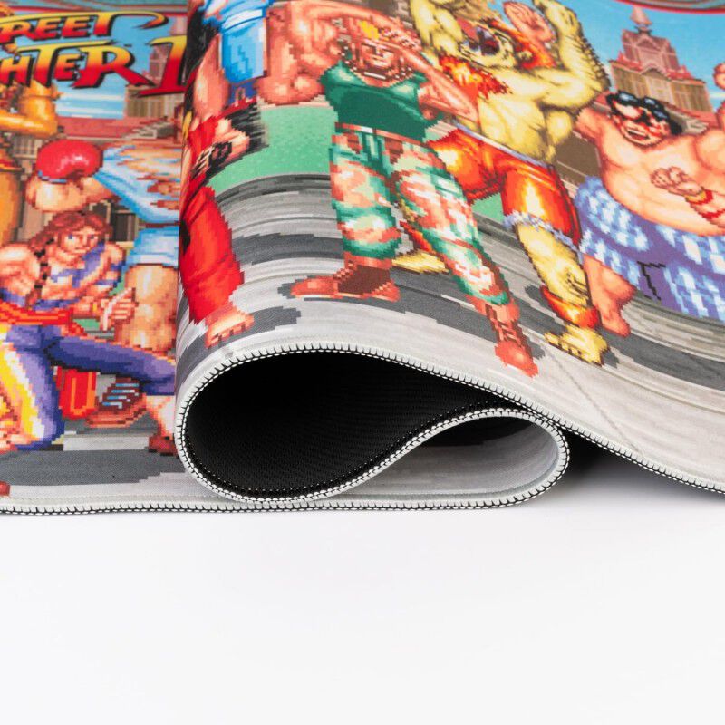 Alfombrilla Rat&oacute;n XL Street Fighter II 80 cms image number null