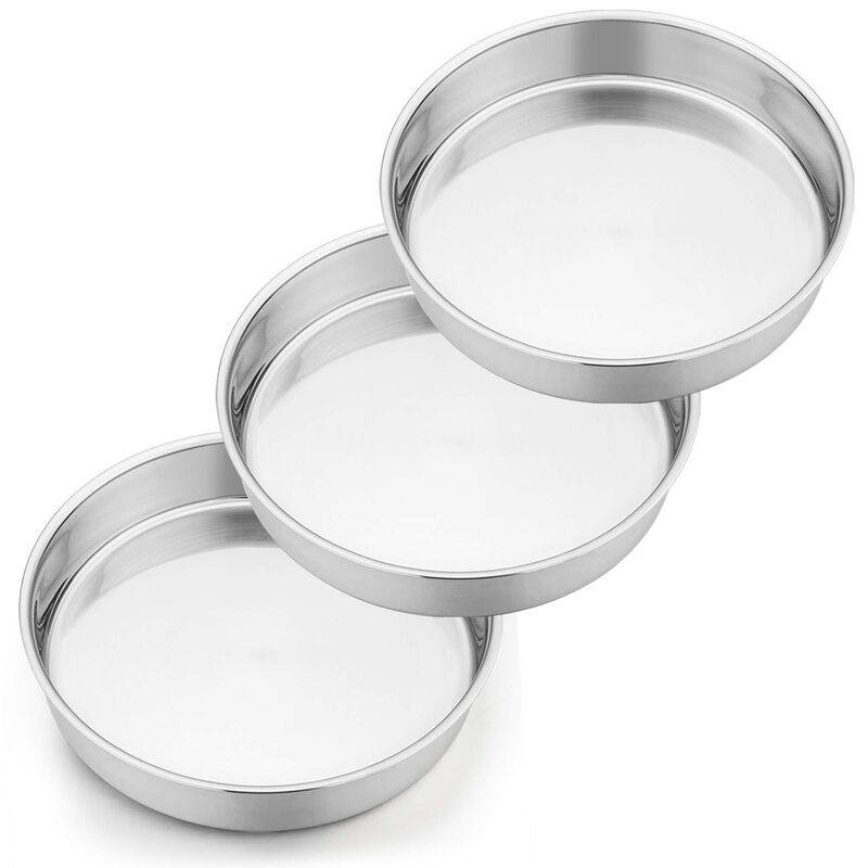 Molde Redondo Para Pastel P&P Chef 24cm, Set de... image number null