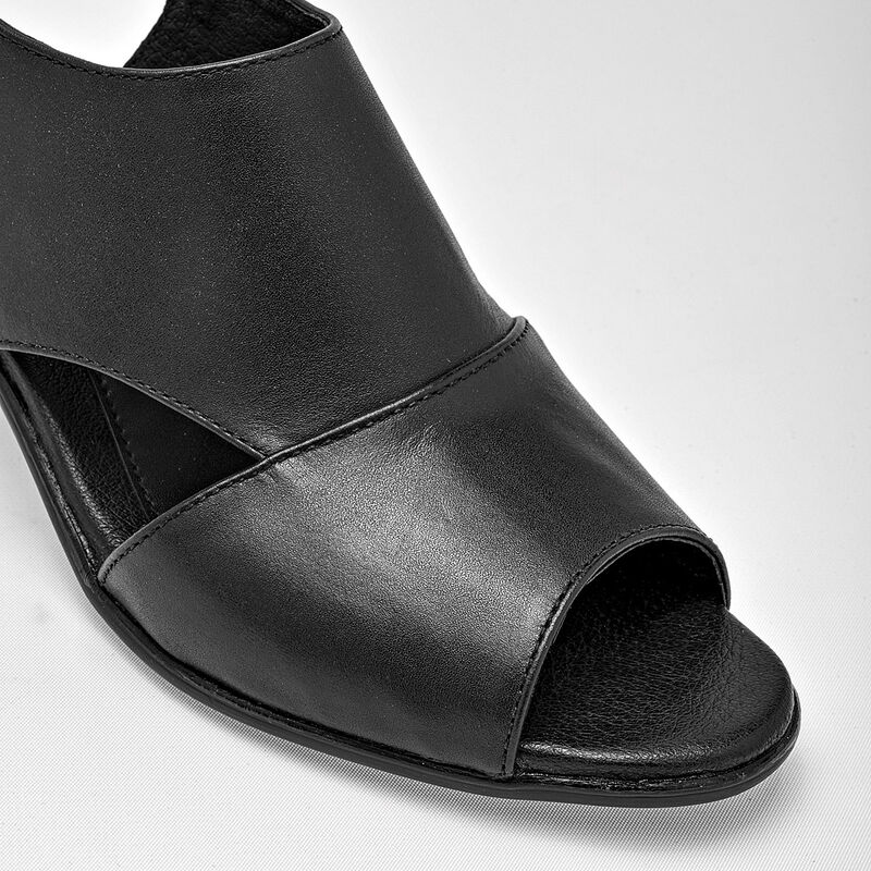 Principessa Sandalia Para Mujer Negro Cod 12568... image number null