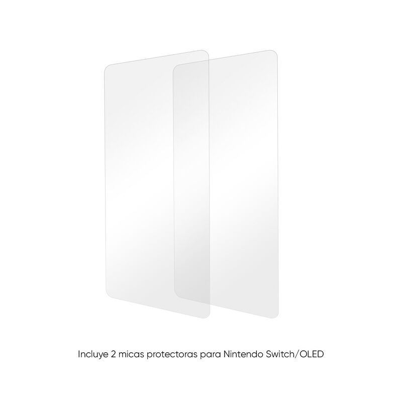 Kit Estuche M&aacute;s Mica Para Nintendo Switch image number null