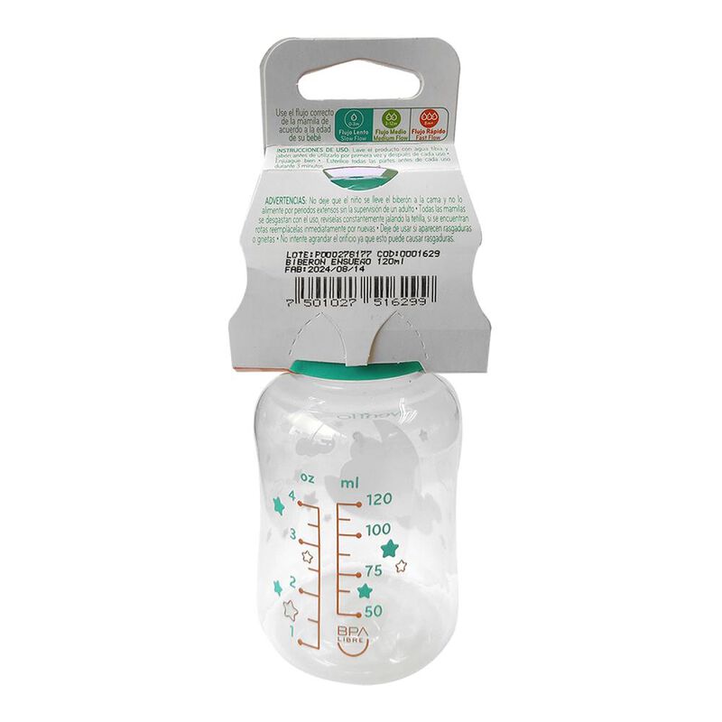 Evenflo Biberon  Ensue&ntilde;o 120ml image number null