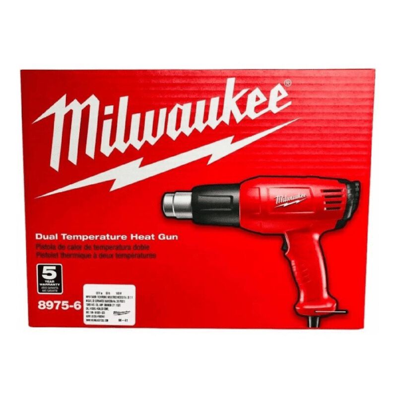 Pistola De Calor Milwaukee 11.6a 570-1000&deg;f Pro... image number null