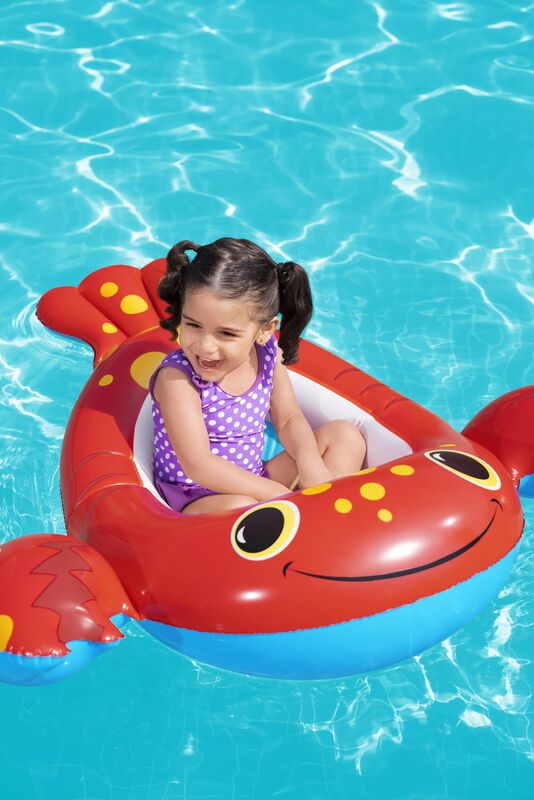 Barquito hinchable infantil Splash Buddy de Bes... image number null
