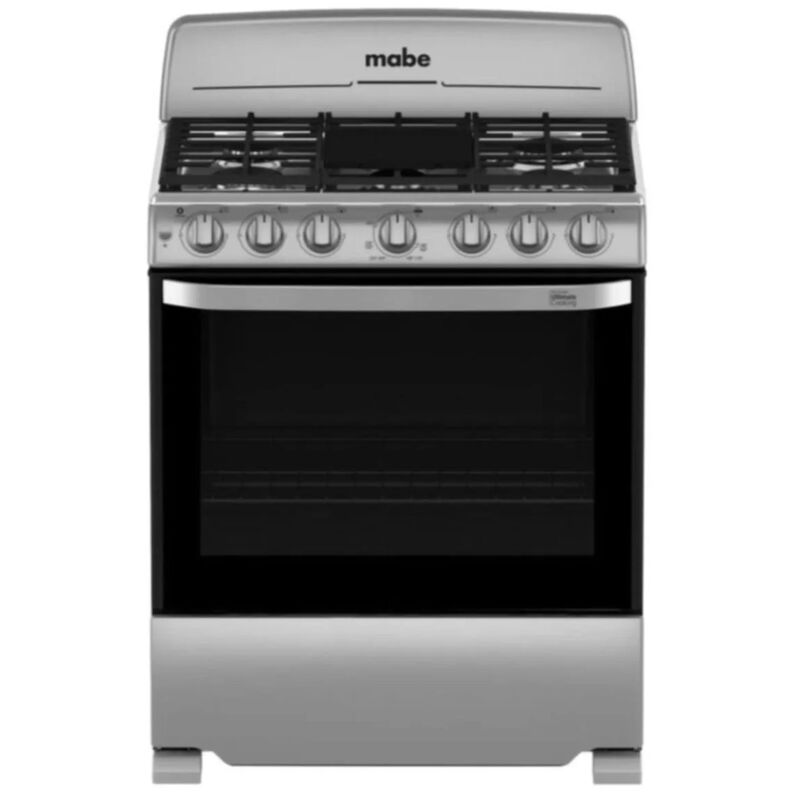 Estufa Mabe 30 pulgadas Met&aacute;lico EM7654BFIS3 image number null