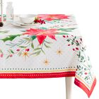 Mantel cuadrado de algod&oacute;n 152 cm Maison D' Hermine