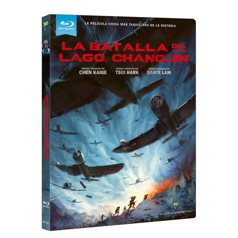 La Batalla Del Lago Changjin [blu-ray] image number null