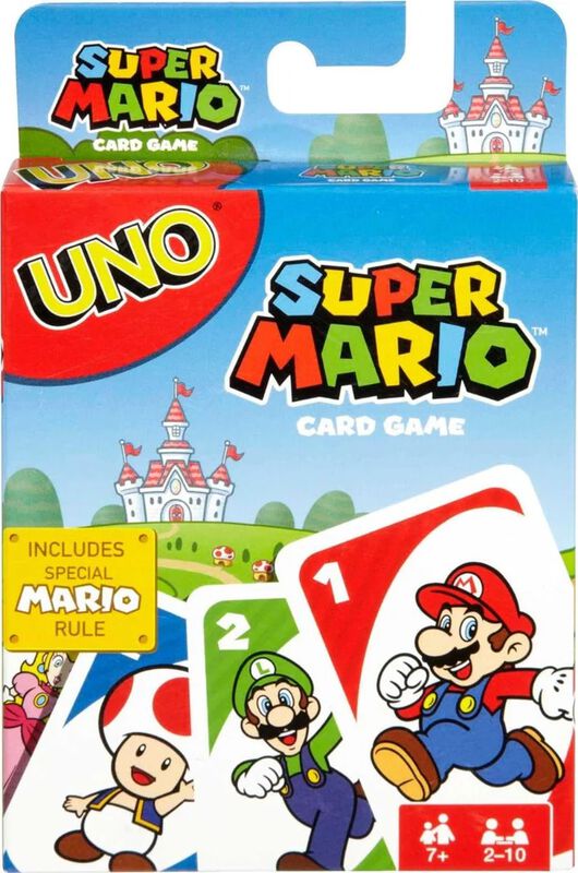 UNO Cartas Super Mario Bros image number null