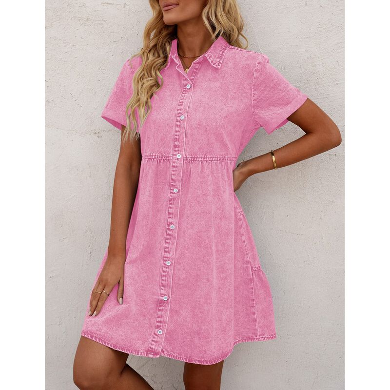Vestido Grapent Rosa Talla M (8-10) image number null